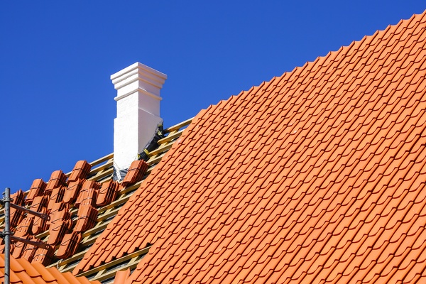 Terracotta and Metal Roofing
